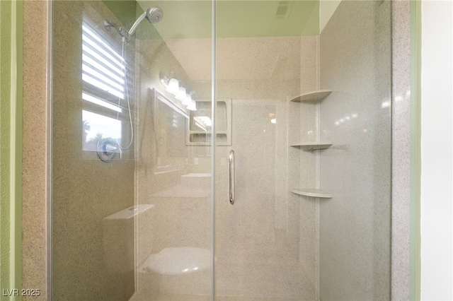 9578 Teton Vista Ave, Las Vegas, NV 89117 - bathroom with a shower stall
