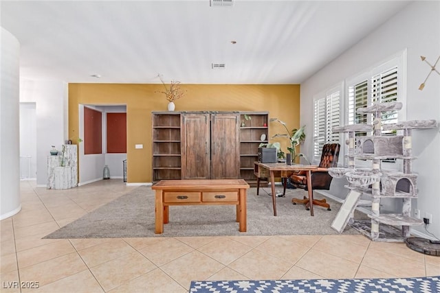 1521 Antler Creek St, North Las Vegas, NV 89084 - office featuring light tile patterned flooring
