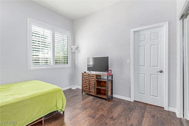 1521 Antler Creek St, North Las Vegas, NV 89084 - bedroom with wood finished floors and baseboards