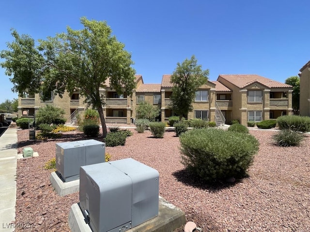 2300 E Silverado Ranch Blvd Unit 1180, Las Vegas, NV 89183 - surrounding community with stairway