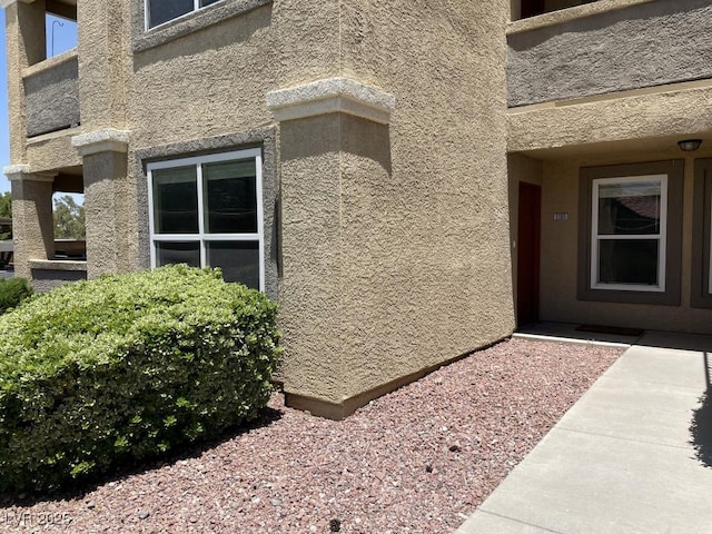 2300 E Silverado Ranch Blvd Unit 1180, Las Vegas, NV 89183 - entrance to property with stucco siding