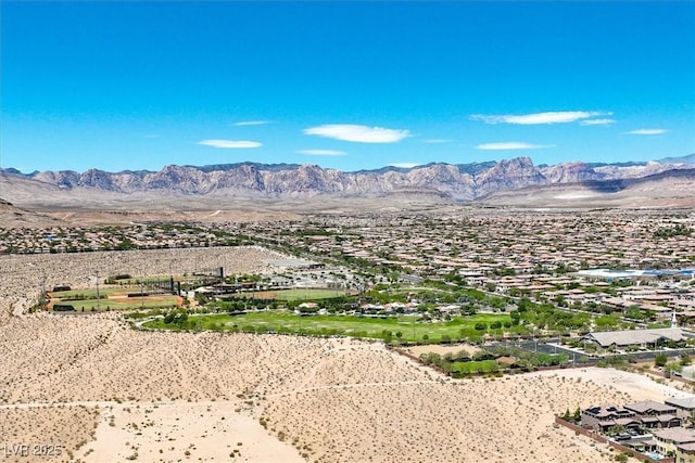 7558 Schuders Ave, Las Vegas, NV 89178 - view of mountain background