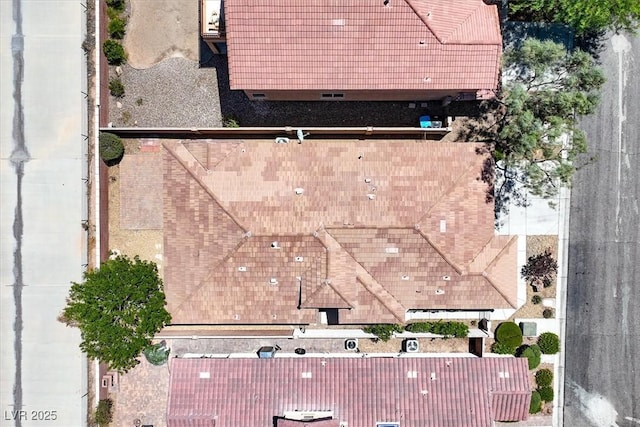7558 Schuders Ave, Las Vegas, NV 89178 - aerial view of property and surrounding area