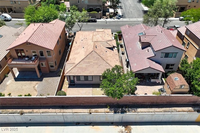 7558 Schuders Ave, Las Vegas, NV 89178 - aerial perspective of suburban area