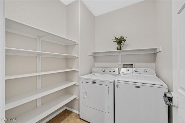 7558 Schuders Ave, Las Vegas, NV 89178 - washroom featuring separate washer and dryer