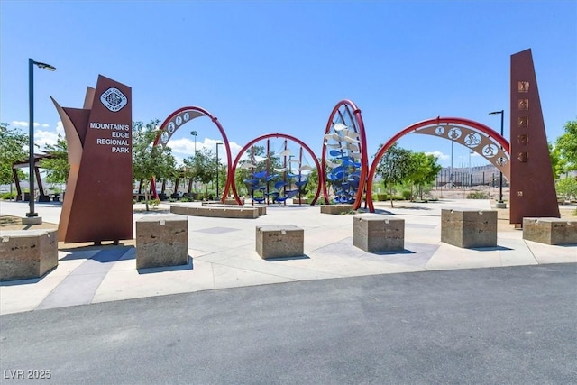 7558 Schuders Ave, Las Vegas, NV 89178 - view of property's community