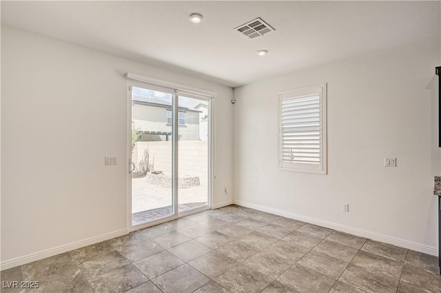 138 Red Sandstone Ave, North Las Vegas, NV 89031 - empty room with baseboards