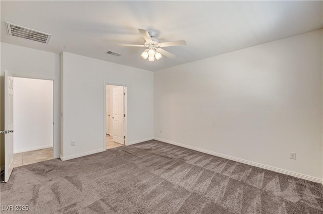 138 Red Sandstone Ave, North Las Vegas, NV 89031 - unfurnished bedroom featuring carpet floors and ceiling fan