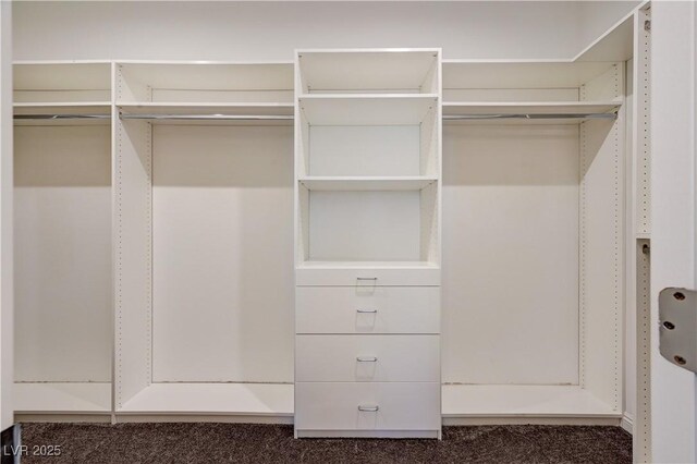 138 Red Sandstone Ave, North Las Vegas, NV 89031 - spacious closet featuring carpet floors