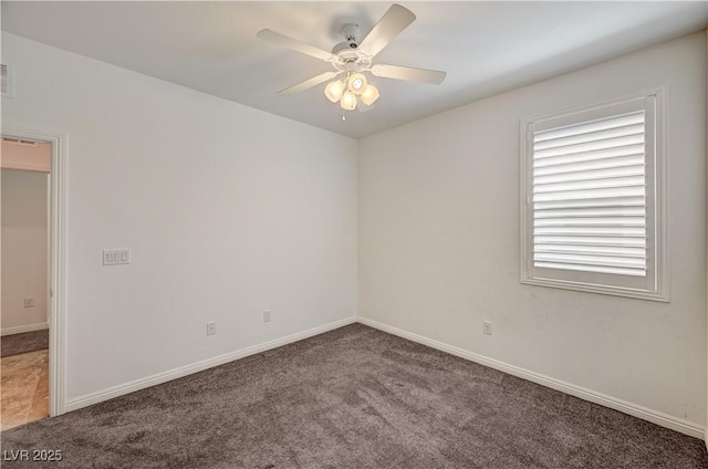 138 Red Sandstone Ave, North Las Vegas, NV 89031 - empty room featuring carpet and a ceiling fan