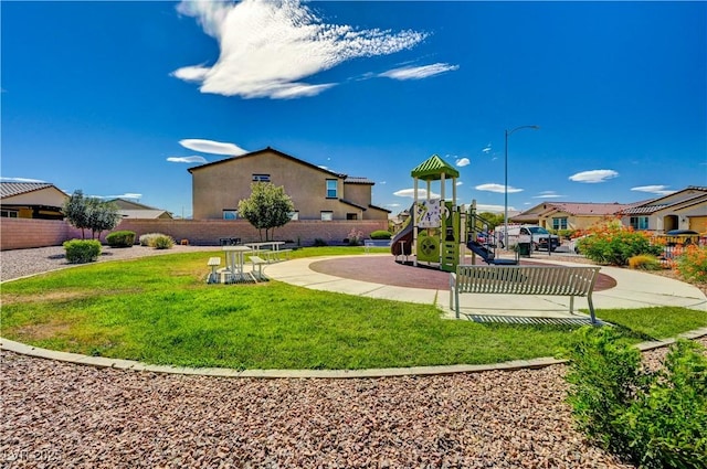 138 Red Sandstone Ave, North Las Vegas, NV 89031 - view of community playground