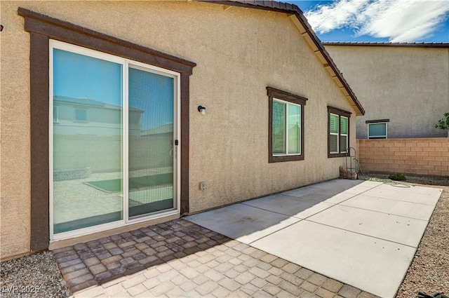 138 Red Sandstone Ave, North Las Vegas, NV 89031 - view of patio