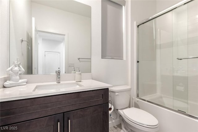3244 Timorasso Ave, Henderson, NV 89044 - full bathroom featuring vanity and enclosed tub / shower combo