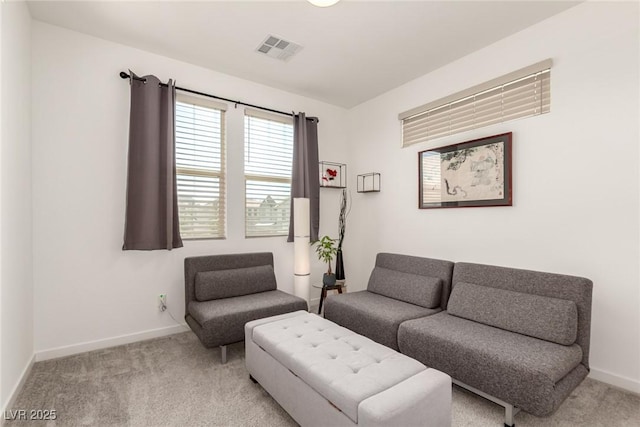 3244 Timorasso Ave, Henderson, NV 89044 - sitting room featuring baseboards and carpet