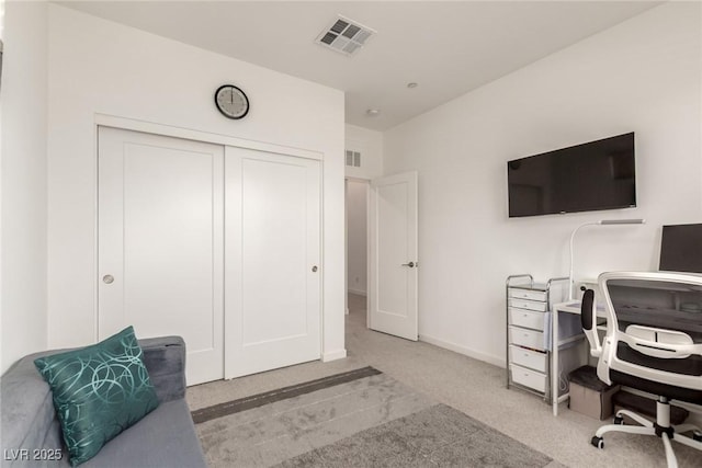 3244 Timorasso Ave, Henderson, NV 89044 - carpeted home office with baseboards