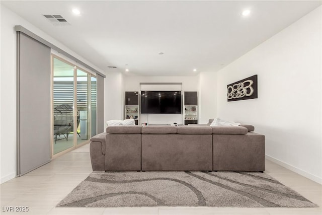 3244 Timorasso Ave, Henderson, NV 89044 - living room featuring recessed lighting and baseboards