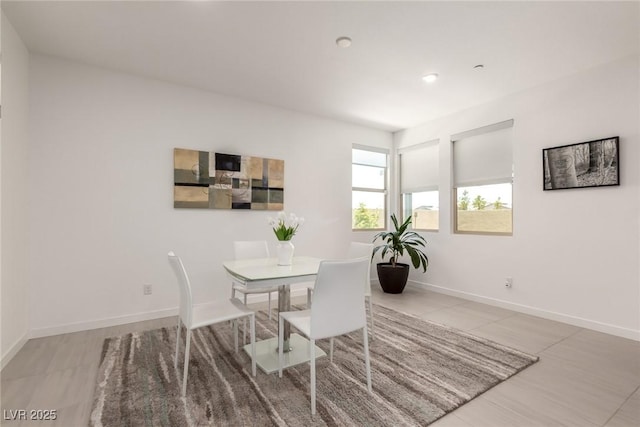 3244 Timorasso Ave, Henderson, NV 89044 - dining area with recessed lighting and tile patterned floors