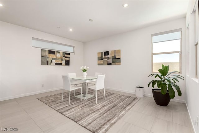 3244 Timorasso Ave, Henderson, NV 89044 - dining room featuring recessed lighting and baseboards