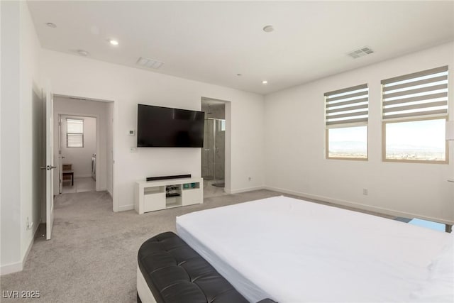 3244 Timorasso Ave, Henderson, NV 89044 - bedroom with light carpet and recessed lighting