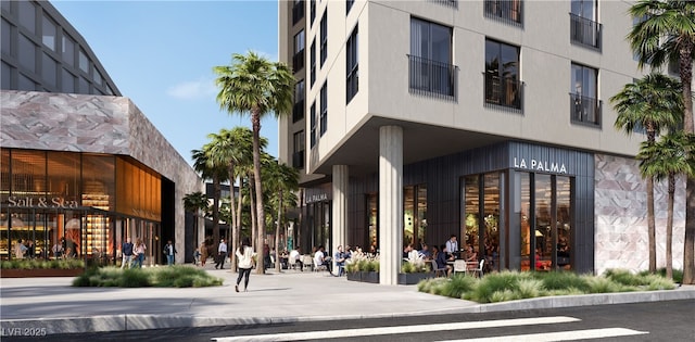 700 W Carson Ave Unit 2007, Las Vegas, NV 89106 - view of building exterior