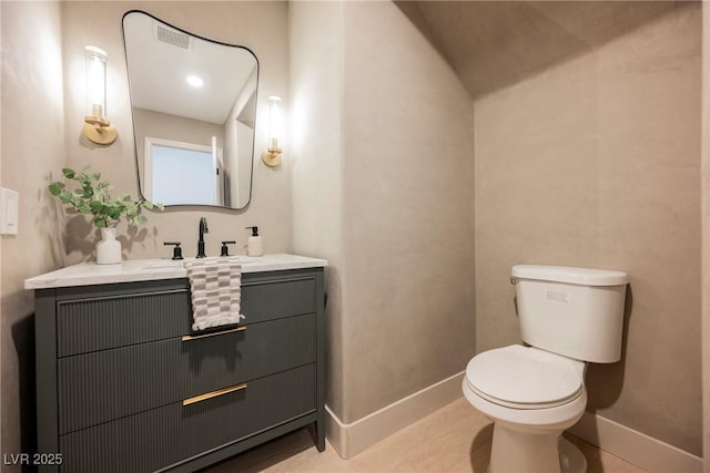 516 Pinnacle Heights Ln, Las Vegas, NV 89144 - bathroom featuring vanity and toilet