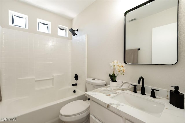 9349 Lakefront Color St, Las Vegas, NV 89178 - bathroom featuring vanity and shower / bathtub combination