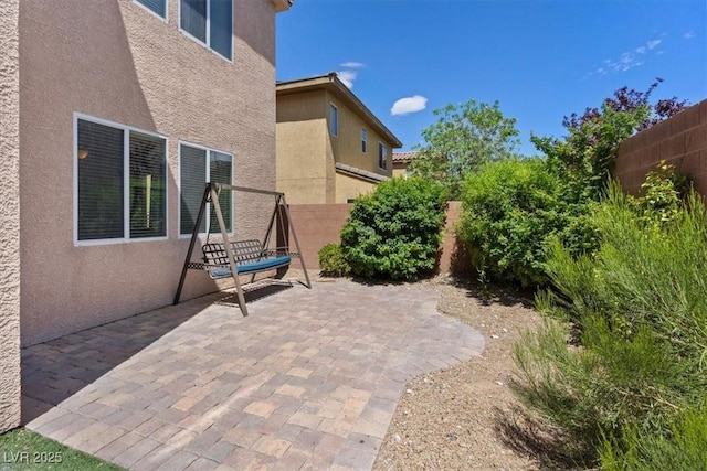 10645 Mount Jefferson Ave, Las Vegas, NV 89166 - view of patio / terrace