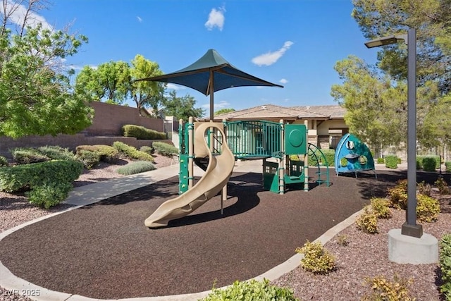 10645 Mount Jefferson Ave, Las Vegas, NV 89166 - view of communal playground