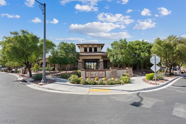 10645 Mount Jefferson Ave, Las Vegas, NV 89166 - view of community sign