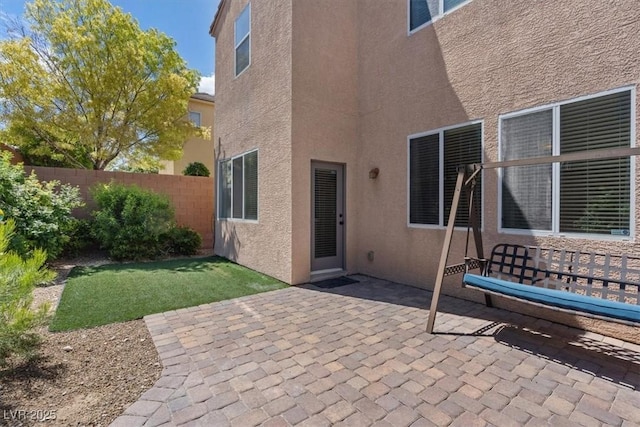 10645 Mount Jefferson Ave, Las Vegas, NV 89166 - view of patio