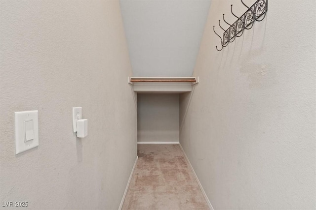 10645 Mount Jefferson Ave, Las Vegas, NV 89166 - spacious closet with carpet flooring