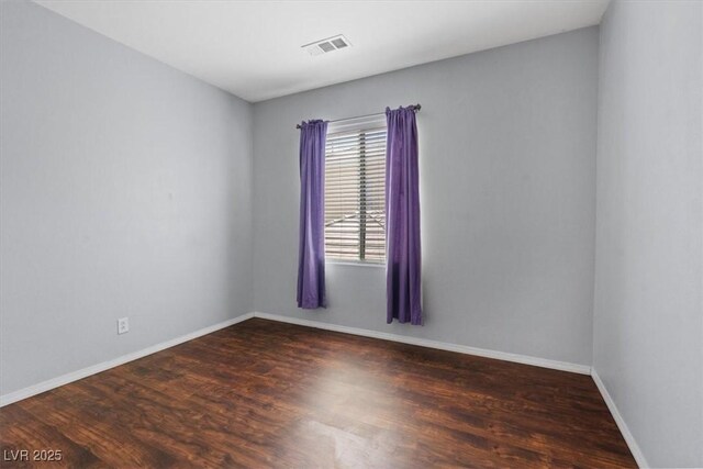 10645 Mount Jefferson Ave, Las Vegas, NV 89166 - empty room with wood finished floors
