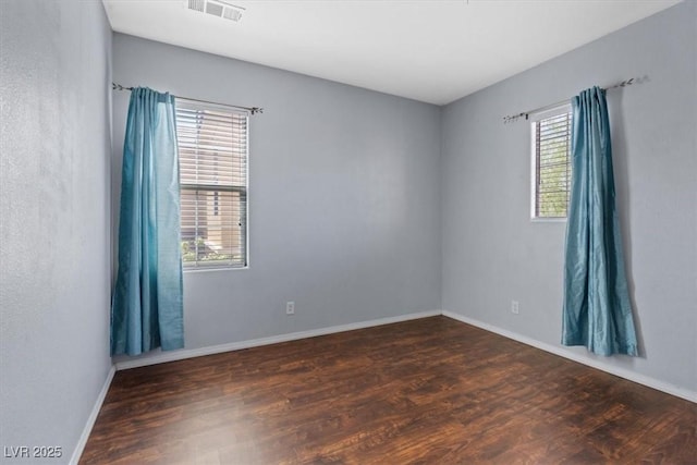 10645 Mount Jefferson Ave, Las Vegas, NV 89166 - spare room featuring wood finished floors and baseboards