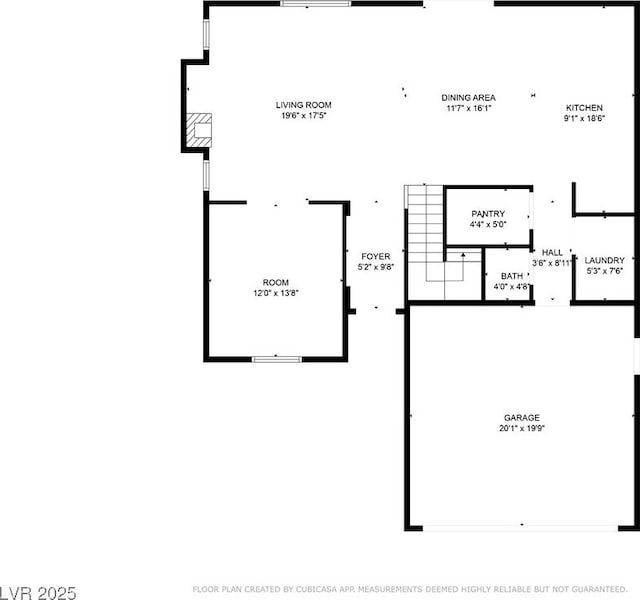 3613 Rubio Sun Ave, North Las Vegas, NV 89081 - view of room layout