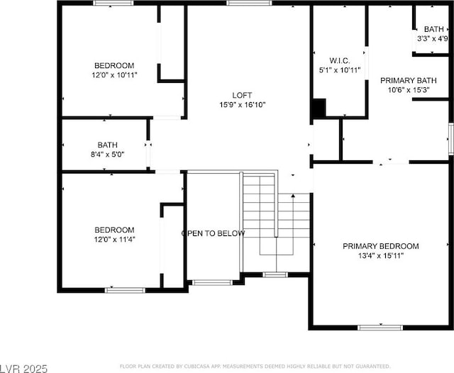 3613 Rubio Sun Ave, North Las Vegas, NV 89081 - view of property floor plan