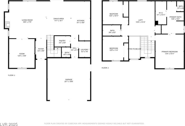 3613 Rubio Sun Ave, North Las Vegas, NV 89081 - view of room layout