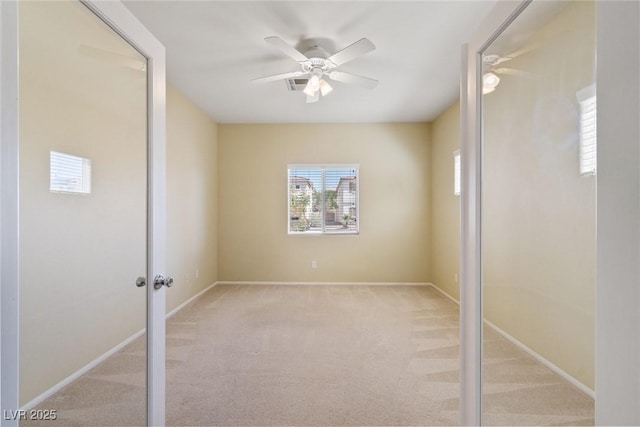 3613 Rubio Sun Ave, North Las Vegas, NV 89081 - spare room featuring carpet floors and a ceiling fan