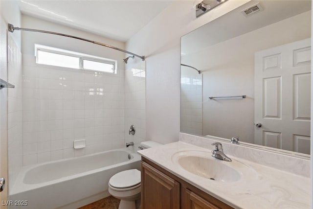 3613 Rubio Sun Ave, North Las Vegas, NV 89081 - full bathroom with vanity and bathing tub / shower combination