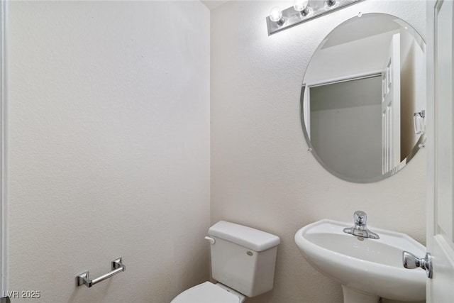 3613 Rubio Sun Ave, North Las Vegas, NV 89081 - half bathroom with a sink and toilet