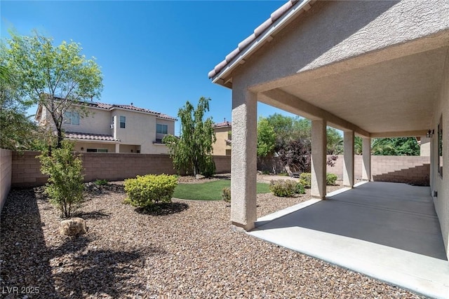 3613 Rubio Sun Ave, North Las Vegas, NV 89081 - fenced backyard featuring a patio area