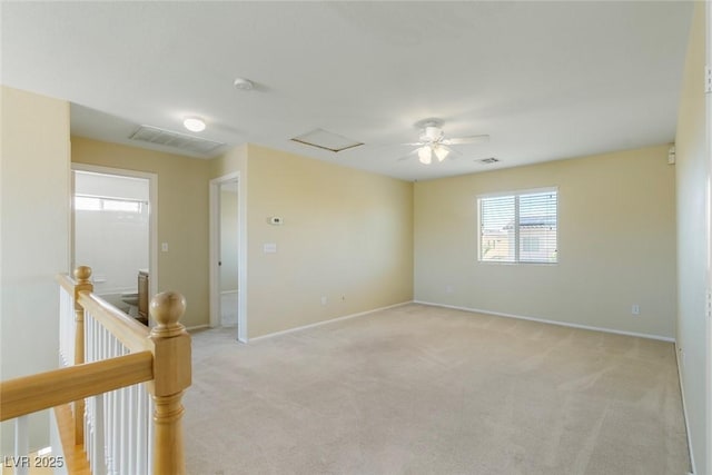 3613 Rubio Sun Ave, North Las Vegas, NV 89081 - unfurnished room featuring light colored carpet and baseboards