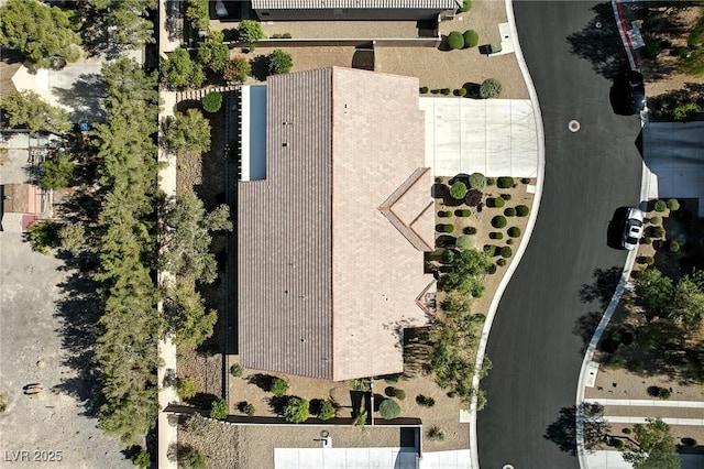 7330 Silent Water Way, Las Vegas, NV 89149 - aerial view of property's location