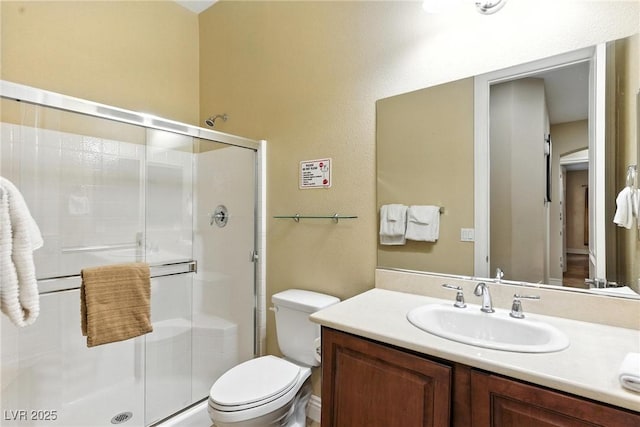 7330 Silent Water Way, Las Vegas, NV 89149 - full bath with vanity and a shower stall