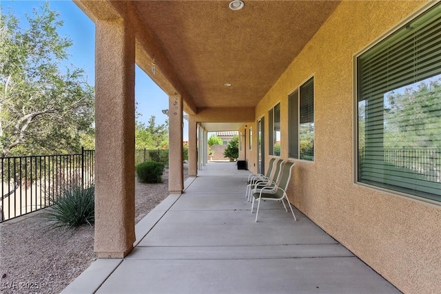 7330 Silent Water Way, Las Vegas, NV 89149 - view of patio / terrace