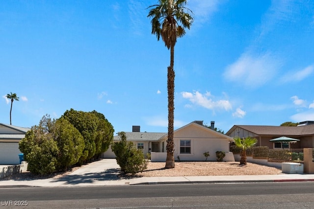 7221 Alta Dr, Las Vegas, NV 89145 - view of ranch-style home