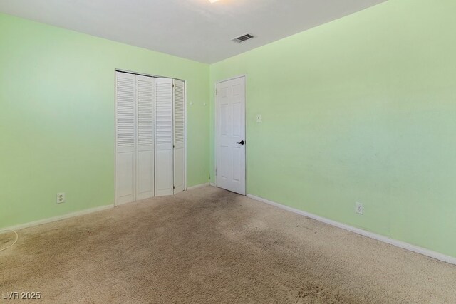 7221 Alta Dr, Las Vegas, NV 89145 - unfurnished bedroom with carpet and a closet