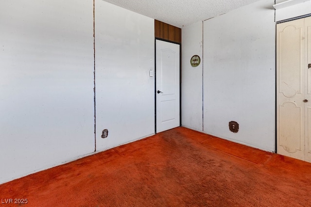 7221 Alta Dr, Las Vegas, NV 89145 - unfurnished bedroom with carpet flooring and a textured ceiling