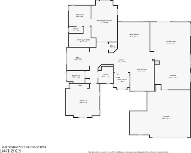 2549 Terrytown Ave, Henderson, NV 89052 - photo 29