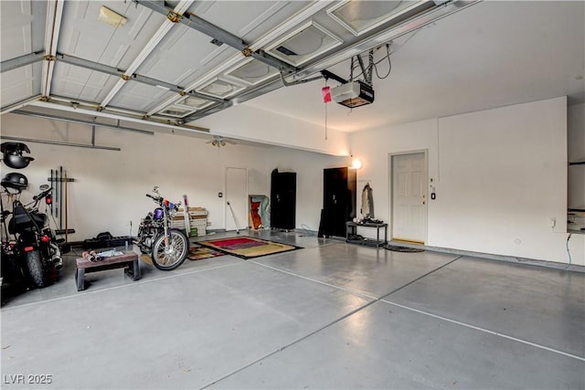 109 N Buteo Woods Ln, Las Vegas, NV 89144 - garage featuring a garage door opener