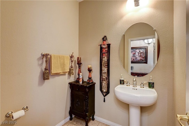 109 N Buteo Woods Ln, Las Vegas, NV 89144 - bathroom featuring tile patterned floors and a sink